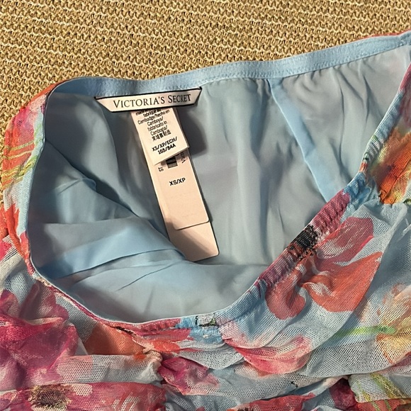 Victorias Secret Skirt mini Lingerie Teddy Pj Pajamas XS - Picture 4 of 12